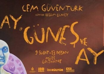 Güventürk’ün ‘Ay, Güneş ve Ay’ Sergisi: İnsan Varoluşunun Anlam Arayışı