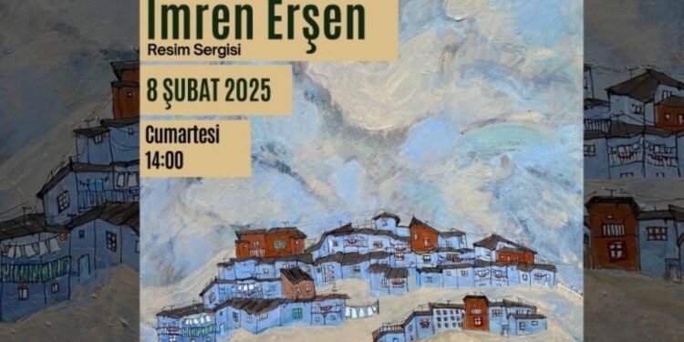 İmren Erşen Resim Sergisi: Hatıraların Dönüşü