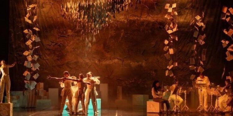 İstanbul Devlet Opera ve Balesi’nden Winterreise Sahne Performansı