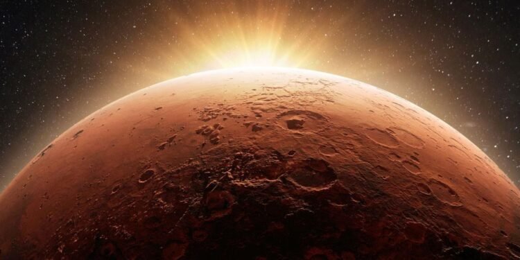 Mars’ta Keşfedilen Gizemli Kare Yapı