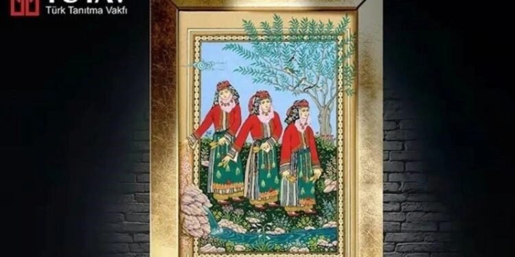 Ömer Faruk Atabek’in Minyatür ve Hüsn-i Hat Sergisi