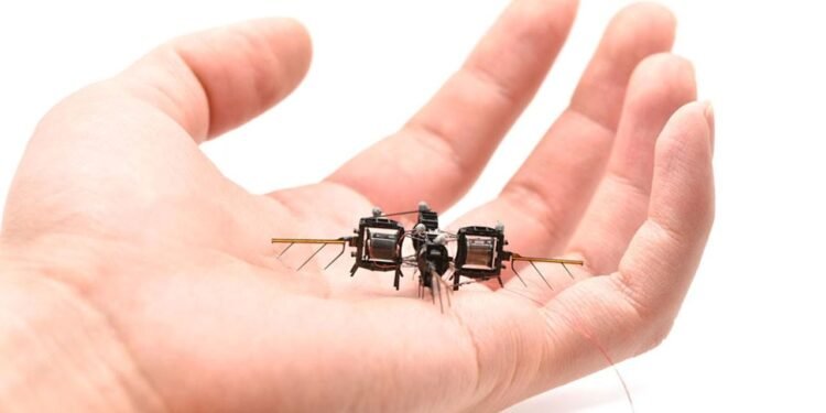 Robotik Böcekler ile Yapay Tozlaşma Çözümü