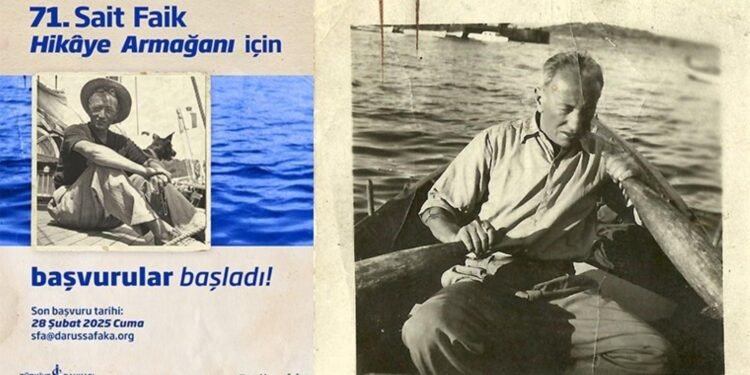 Sait Faik Hikâye Armağanı 2025 Başvuruları Açıldı