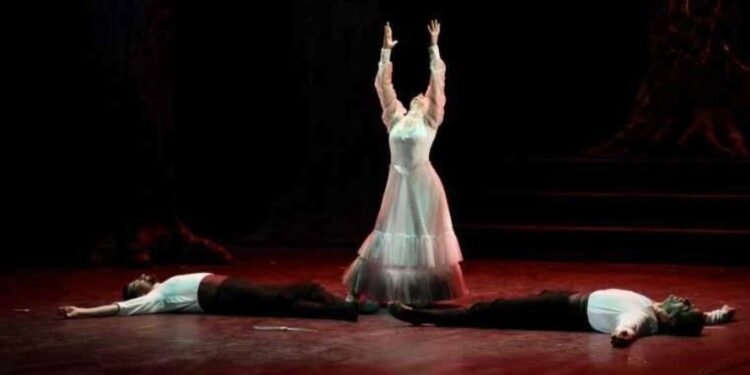 Samsun Devlet Opera ve Balesi’nde ‘Kanlı Düğün’ Balesi Sahnelendi