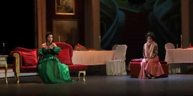 Samsun Devlet Opera ve Balesi’nde ‘La Traviata’ Operası