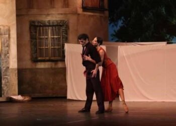 Samsun Devlet Opera ve Balesi’nden ‘Kanlı Düğün’ Performansı