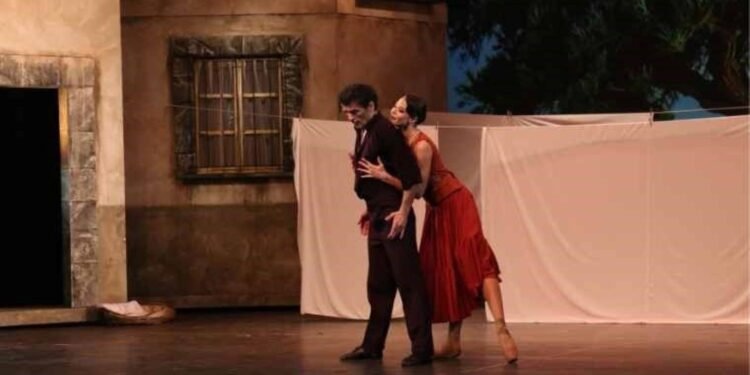 Samsun Devlet Opera ve Balesi’nden ‘Kanlı Düğün’ Performansı