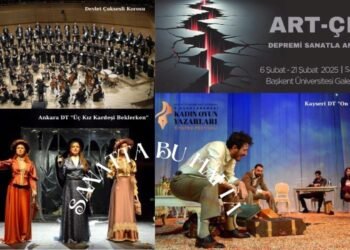 Sanat Hafızayı Yaşatıyor: Anma, Tiyatro, Müzik ve Sergilerle Dolu Bir Haftalık Program