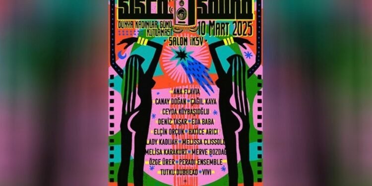 Sista Sound ile Dünya Kadınlar Günü Kutlaması