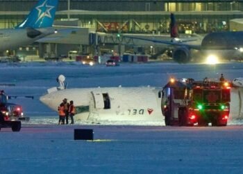 Toronto’da Delta Air Lines Uçağı Acil İniş Yaptı