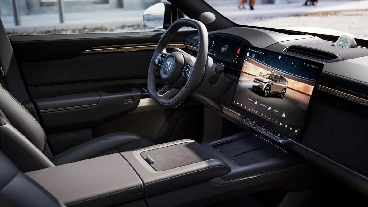 Zeekr 7X SUV'nin Etkileyici Hızlı Şarj Teknolojisi