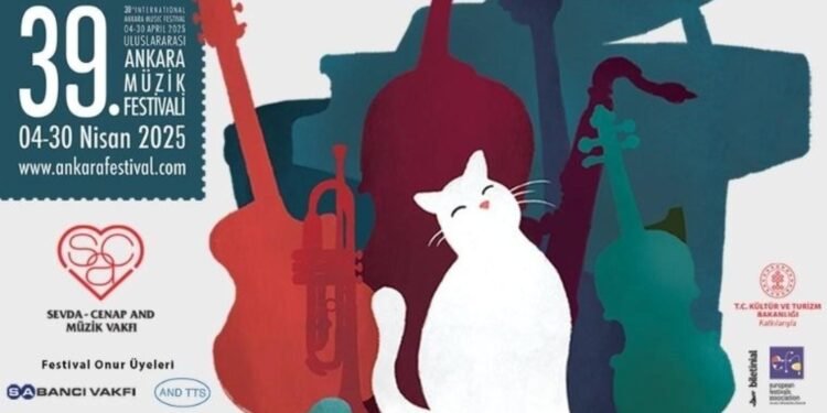 39. Uluslararası Ankara Müzik Festivali Başlıyor