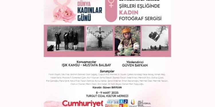 8 Mart Dünya Kadınlar Günü Etkinliği ve Sanat Sergisi