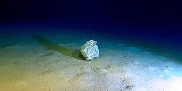 Akdeniz’deki Çöp Tehlikesi: Calypso Çukuru’nda Tespit Edilen Atıklar