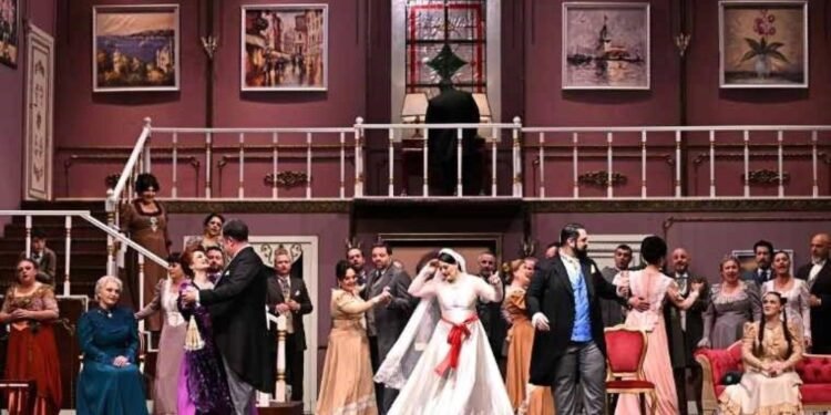 Antalya Devlet Opera ve Balesi’nden ‘Aşk-ı Memnu’ Operası