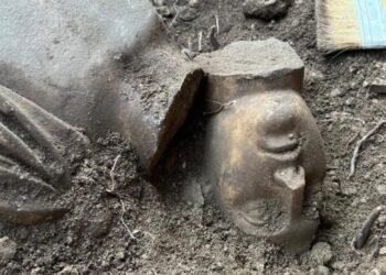 Aspendos Antik Kenti’nde Bulunan Hermes Heykeli