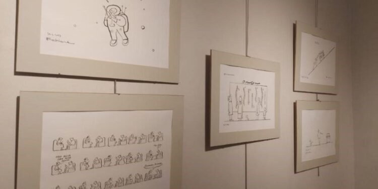 Behiç Ak’ın Karikatür Sergisi Ankara’da