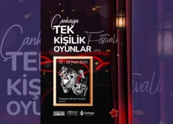 Çankaya Tek Kişilik Oyunlar Festivali 2025: Tiyatro Severler İçin Unutulmaz Bir Hafta