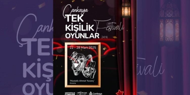 Çankaya Tek Kişilik Oyunlar Festivali 2025: Tiyatro Severler İçin Unutulmaz Bir Hafta