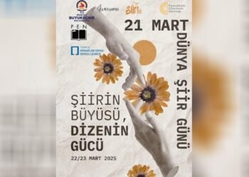 Denizli Şiir Festivali 2023: Şiir ve Müzik Bir Arada