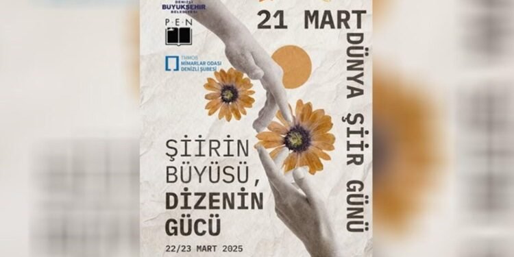 Denizli Şiir Festivali 2023: Şiir ve Müzik Bir Arada