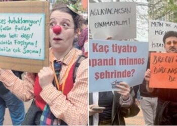 Dünya Tiyatro Günü Kutlamaları Kadıköy’de Adalet Arayışına Dönüştü