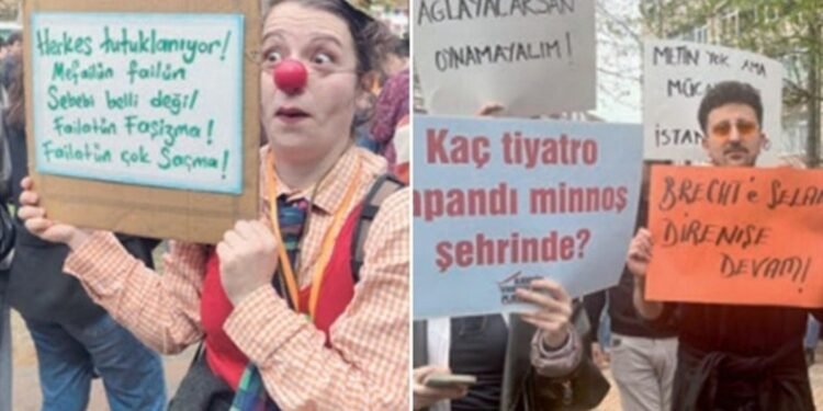 Dünya Tiyatro Günü Kutlamaları Kadıköy’de Adalet Arayışına Dönüştü