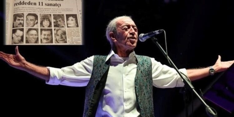 Edip Akbayram’ı Kaybettik: Türk Müziğinin Efsanevi İsimlerinden Biri