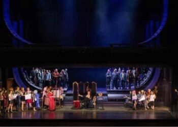 Egils Silins, ‘Uçan Hollandalı’ Operasında Sahne Aldı