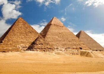 Giza Piramidi’nde Antik Enerji Teknolojisi Keşfi