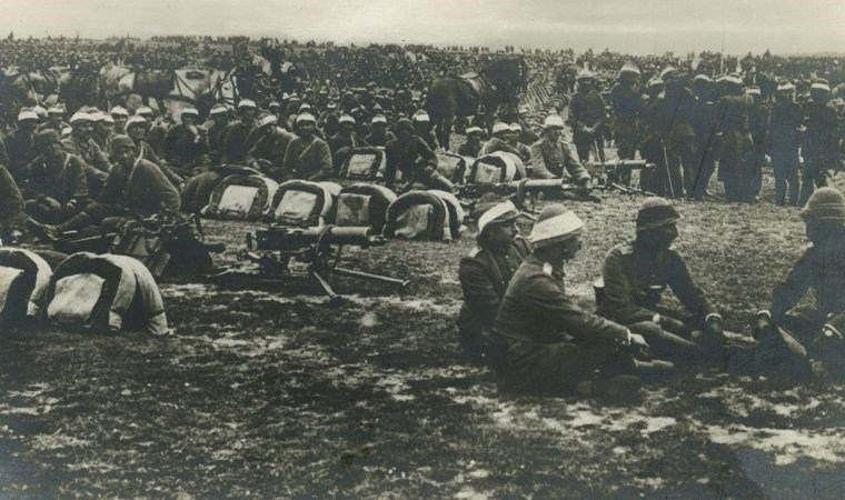 İBB Atatürk Kitaplığı'ndan Çanakkale Savaşları'na Dair Nadir Koleksiyon