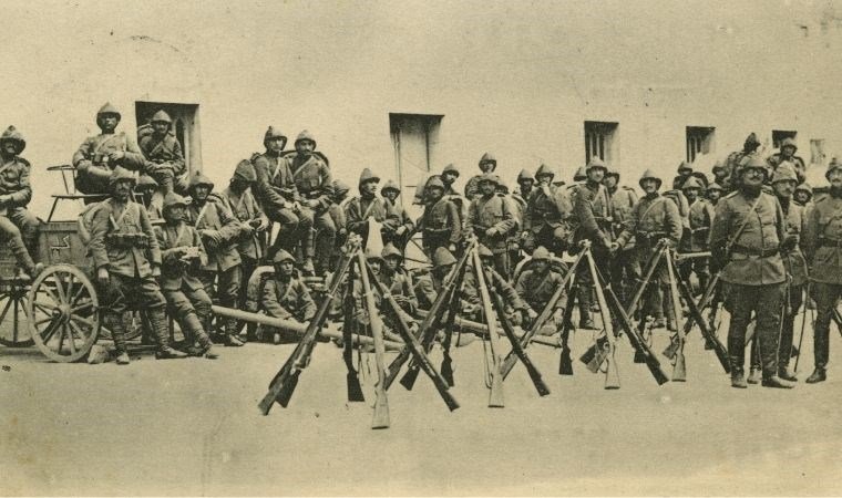 İBB Atatürk Kitaplığı'ndan Çanakkale Savaşları'na Dair Nadir Koleksiyon