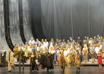 İstanbul Devlet Opera ve Balesi’nde Uçan Hollandalı Temsili