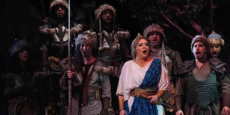 İzmir Devlet Opera ve Balesi’nden Giuseppe Verdi’nin ‘Attila’ Operası
