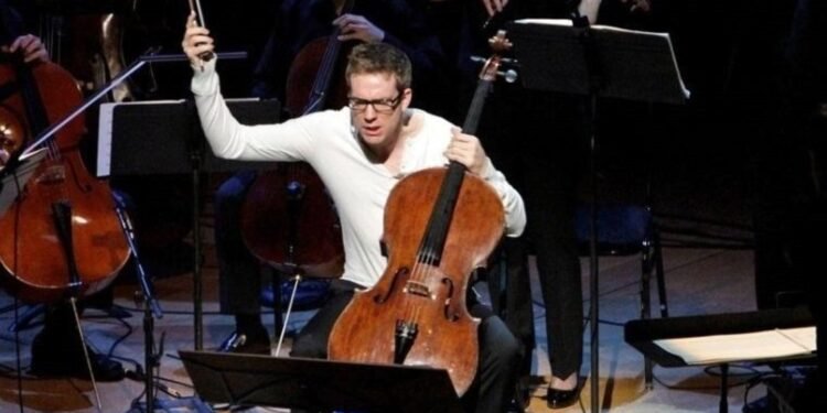 İzmir Devlet Senfoni Orkestrası’ndan Johannes Moser Konseri