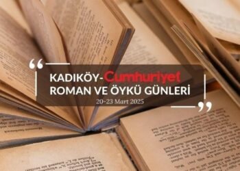 Kadıköy Cumhuriyet Roman ve Öykü Günleri 2025