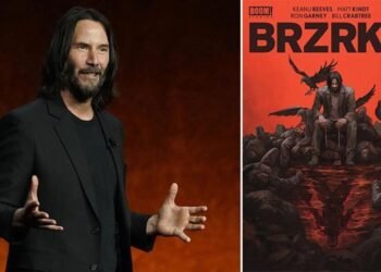 Keanu Reeves’in BRZRKR Çizgi Romanı Film Oluyor