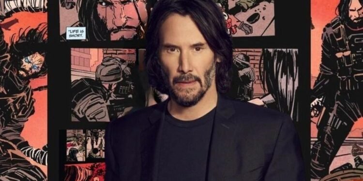 Keanu Reeves’in BRZRKR Çizgi Romanı Filmi Geliyor