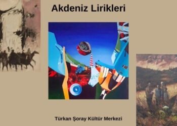 Muratpaşa Belediyesi’nden ‘Akdeniz Lirikleri’ Sanat Sergisi