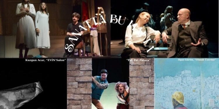 Nisan Ayında İstanbul ve Ankara’da Sanat Dolu Etkinlikler