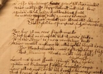 Oxford Üniversitesi’nde Shakespeare’in Yeni Bir El Yazması Keşfi