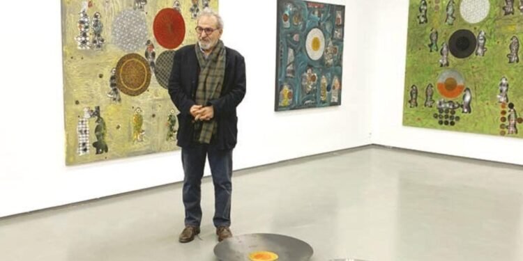 Prof. Dr. Hüsamettin Koçan’dan ‘Gölgenin Arkasındaki’ Sergisi