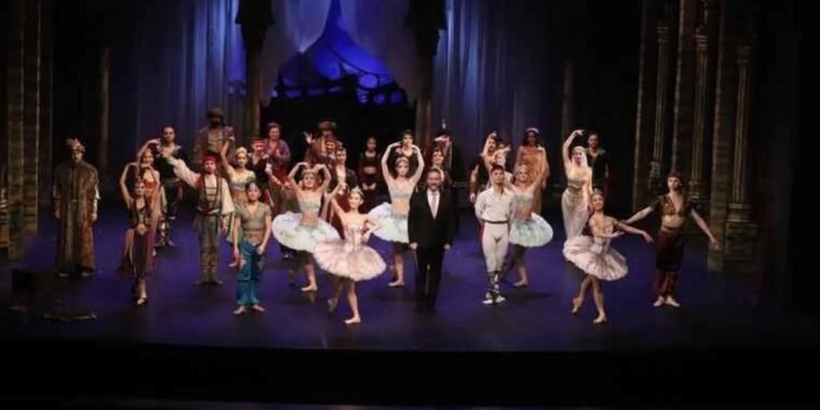Samsun Devlet Opera ve Balesi’nden ‘Korsan’ Balesi