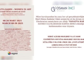 Sanatta Kadın Sergisi: 21 Ülkeden 68 Sanatçı