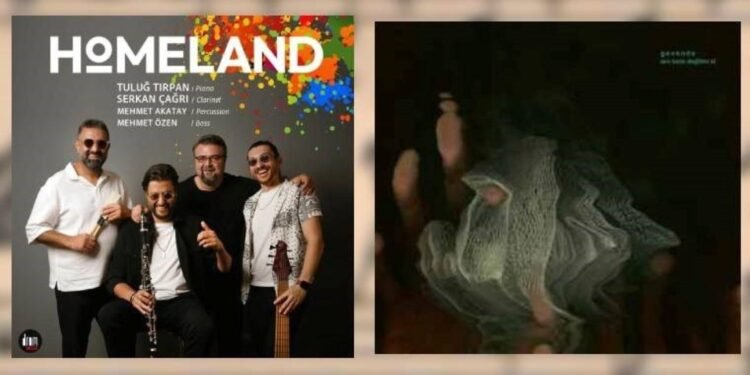 Tuluğ Tırpan ve Serkan Çağrı’nın ‘Homeland’ Albümü