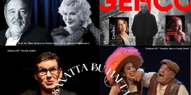 Türkiye’de Sanat ve Kültür Etkinlikleri: Konserler, Filmler ve Tiyatro Oyunları