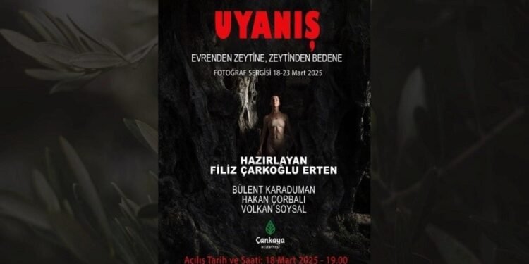 Uyanış: Zeytin Ağacının Ölümsüzlüğü Sergisi