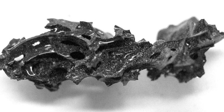 Vezüv Yanardağı’nın Patlamasında Camlaşan Beyin Dokusu