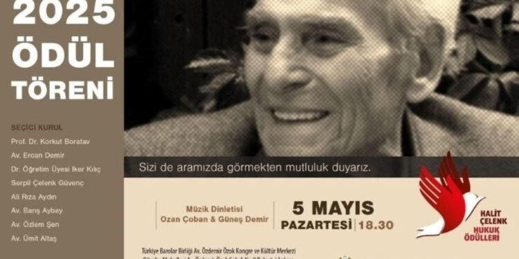 2025 Halit Çelenk Hukuk Ödülleri Sahiplerini Buldu