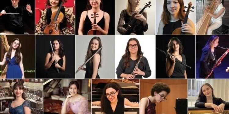 52. İstanbul Müzik Festivali ve Yarının Kadın Yıldızları Projesi